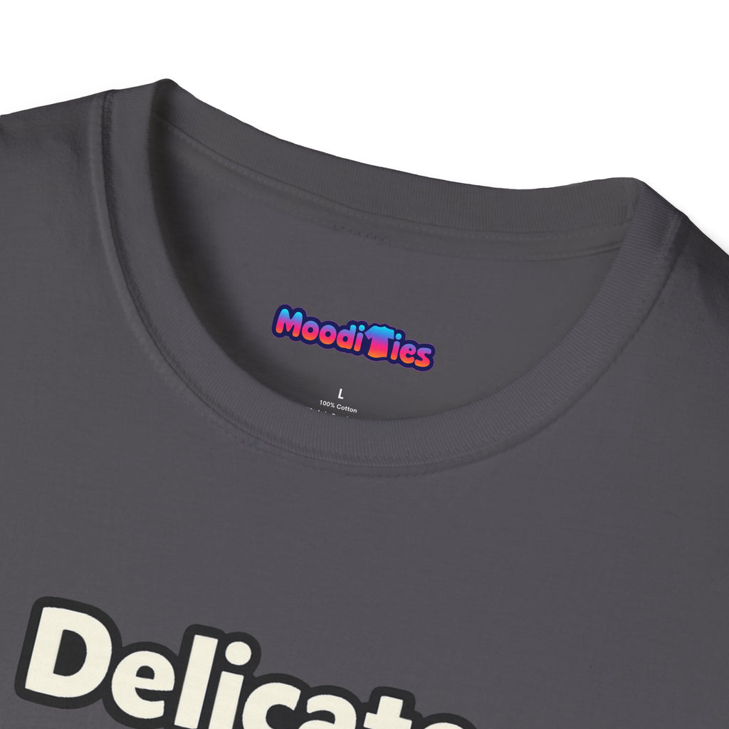 "Delicate. Like a Bomb." Cat T-Shirt