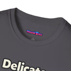 "Delicate. Like a Bomb." Cat T-Shirt