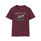 "Mentally on Airplane Mode" T-Shirt