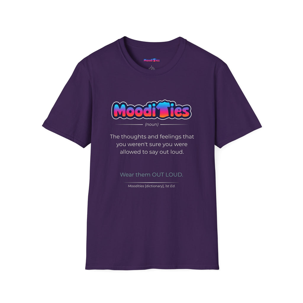"Moodities" Definition T-Shirt