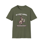 "My Spirit Animal: Sloth (Running on Hope)" T-Shirt