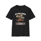"My Spirit Animal: Beaver (Building Problems)" T-Shirt