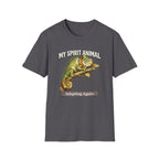 "My Spirit Animal: Chameleon (Adapting Again)" T-Shirt