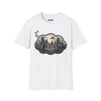 "Zombie Apocalypse" Anxiety Thought Bubble T-Shirt