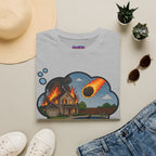 "End of the World" Anxiety Thought Bubble T-Shirt