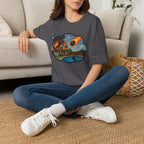 End of the World Anxiety Thought Bubble T-Shirt