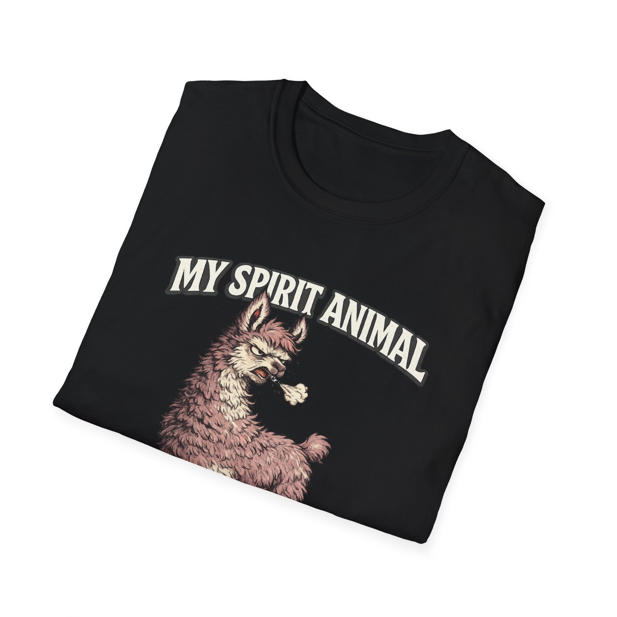 "My Spirit Animal: Llama (Don't Make Me)" T-Shirt
