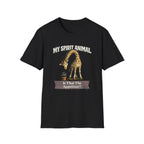"My Spirit Animal: Giraffe (Is That The Appetizer)" T-Shirt