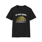 "My Spirit Animal: Turtle (Not Today)" T-Shirt