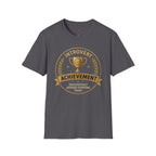 "Introvert Achievement: Successfully Avoided Everyone Today" T-Shirt