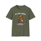 "My Spirit Animal: Fox (Explain The Feather)" T-Shirt