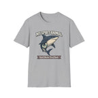 "My Spirit Animal: Shark (Not Here To Chat)" T-Shirt