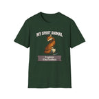 "My Spirit Animal: Fox (Explain The Feather)" T-Shirt