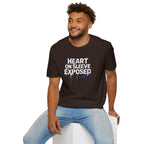 "Heart On Sleeve Exposed" T-Shirt