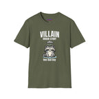 "Villain Origin Story: One Bad Day" Raccoon T-Shirt