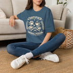 “Certified Animal Person” T-Shirt