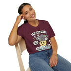 "Therapy? No. Just Vibes and Panic" T-Shirt