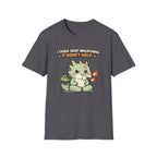 "I Tried Deep Breathing" Snorting Baby Dragon T‑Shirt