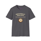 "Emotionally Available (For Hedgehogs Only)" Hedgehog T-Shirt