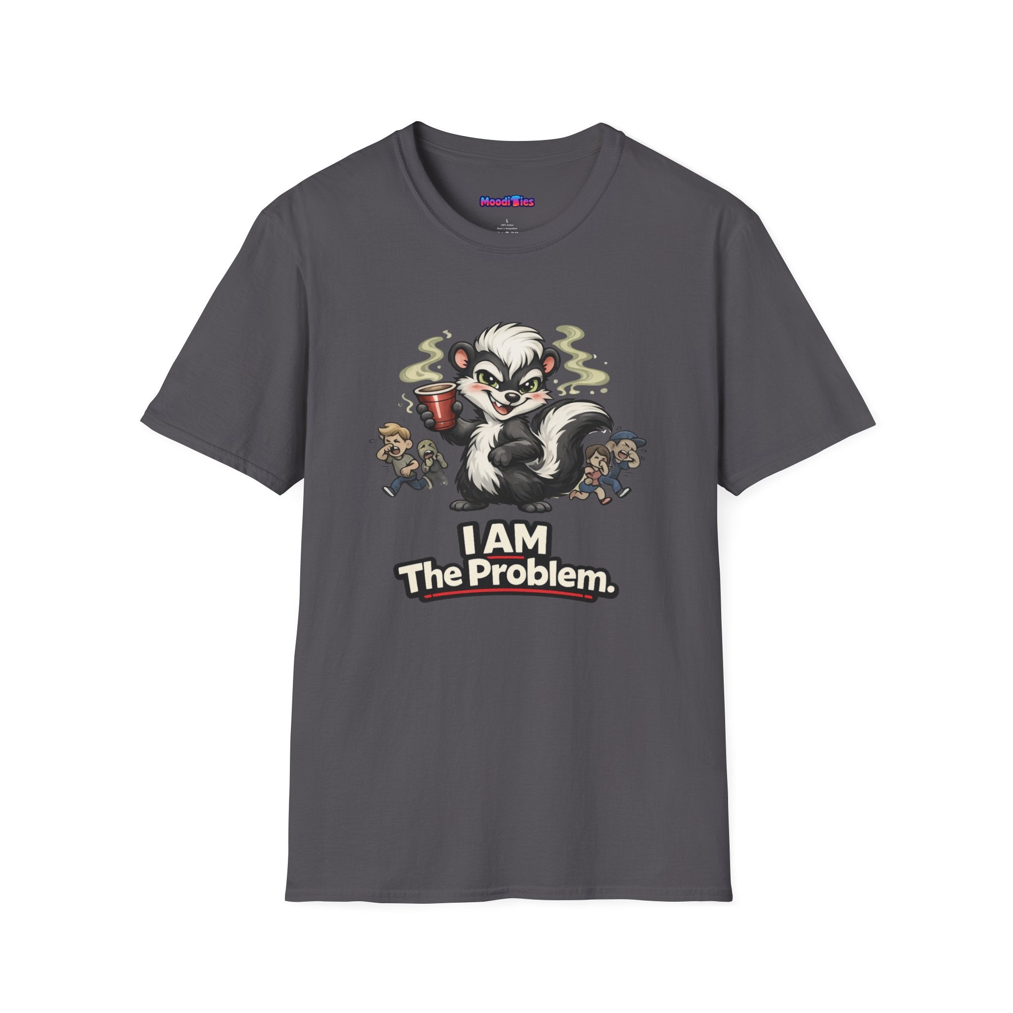 "I AM The Problem" Skunk at the Party T-Shirt
