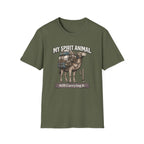 "My Spirit Animal: Camel (Still Carrying It)" T-Shirt