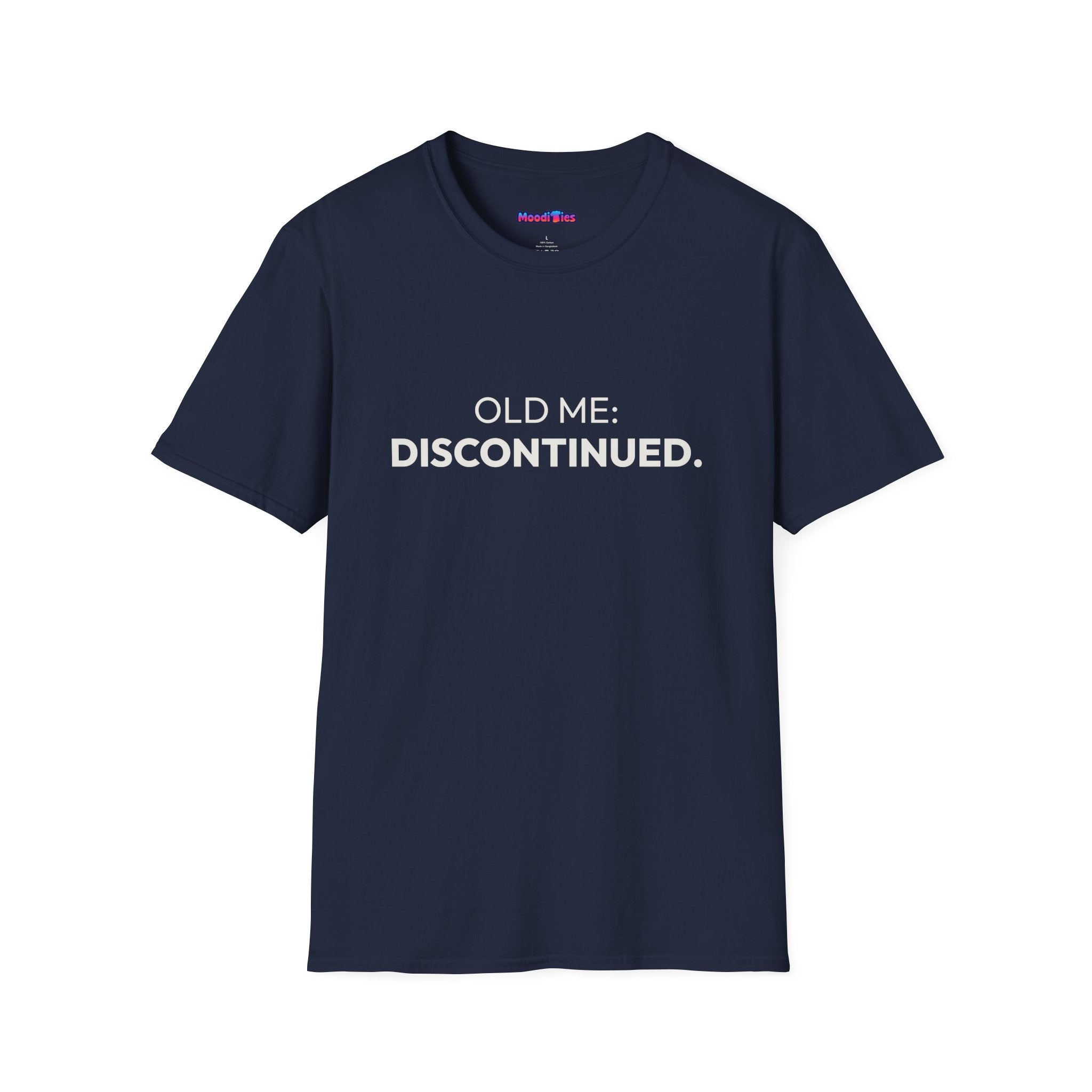 "Old Me: Discontinued." T-Shirt