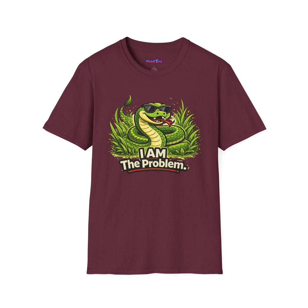 "I AM The Problem" Snake in the Grass T-Shirt