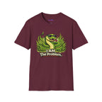 "I AM The Problem" Snake in the Grass T-Shirt