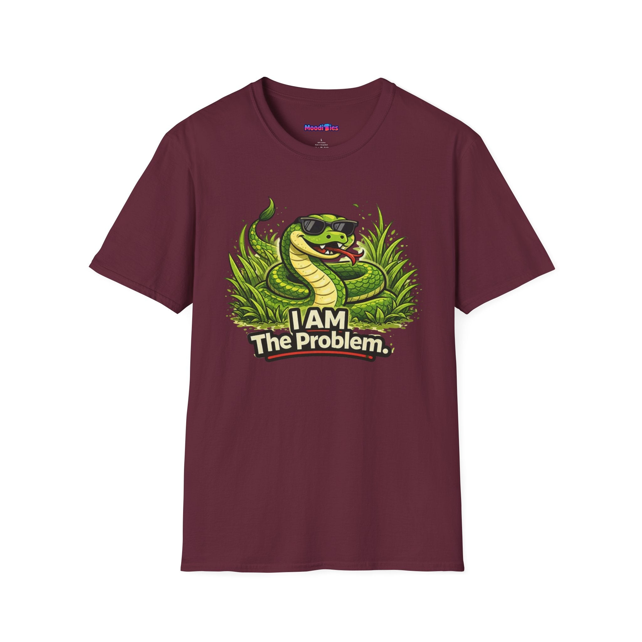 "I AM The Problem" Snake in the Grass T-Shirt