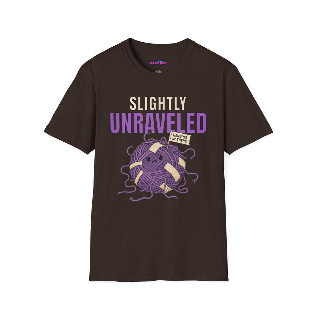 "Slightly Unraveled" Messy Ball of Yarn T-Shirt