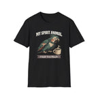 "My Spirit Animal: Parrot (I Said Too Much)" T-Shirt