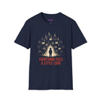 "Everything Feels A Little Loud" Noise City Skyline T-Shirt