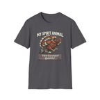 "My Spirit Animal: Turkey (That Escalated Quickly)" T-Shirt