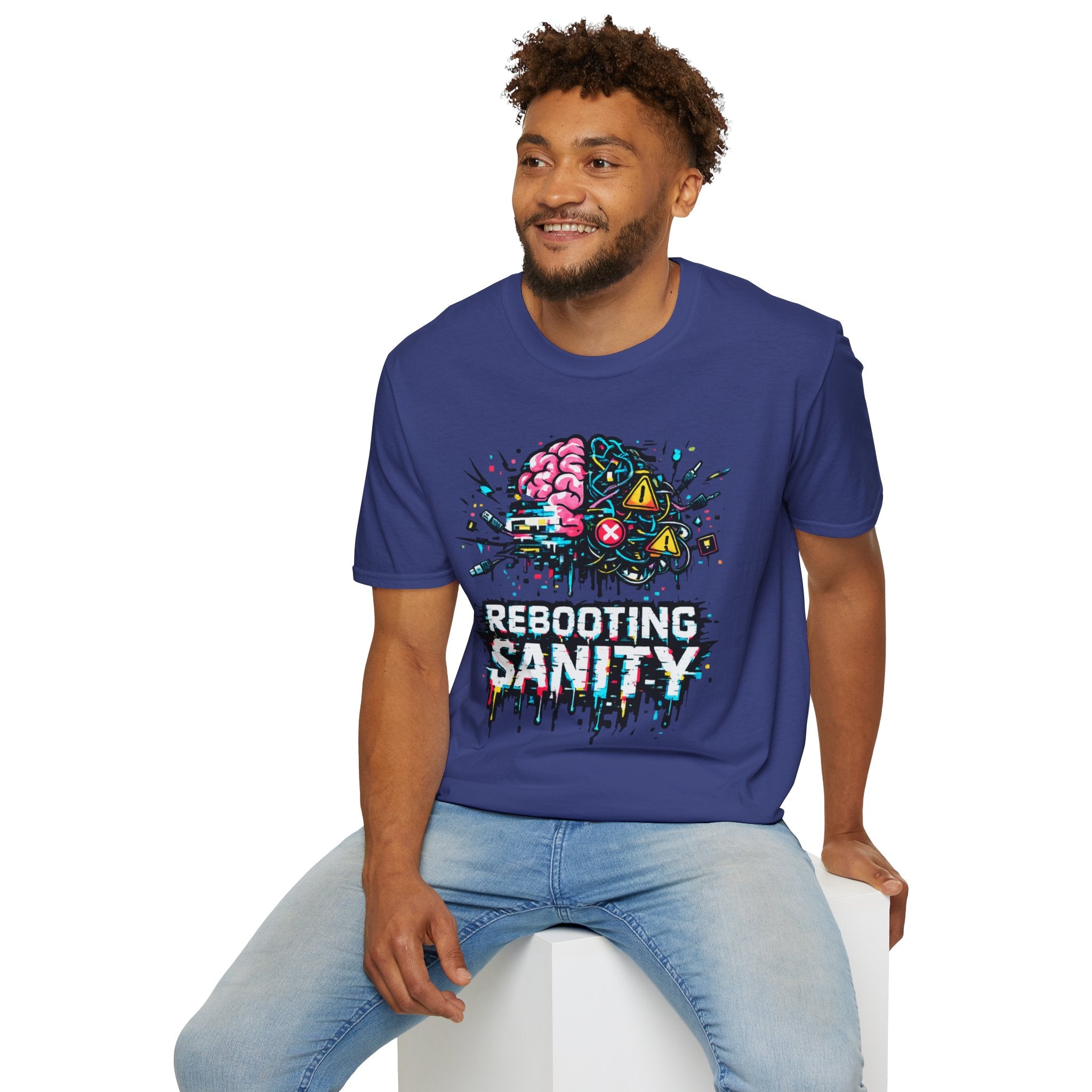 "Rebooting Sanity" T-Shirt
