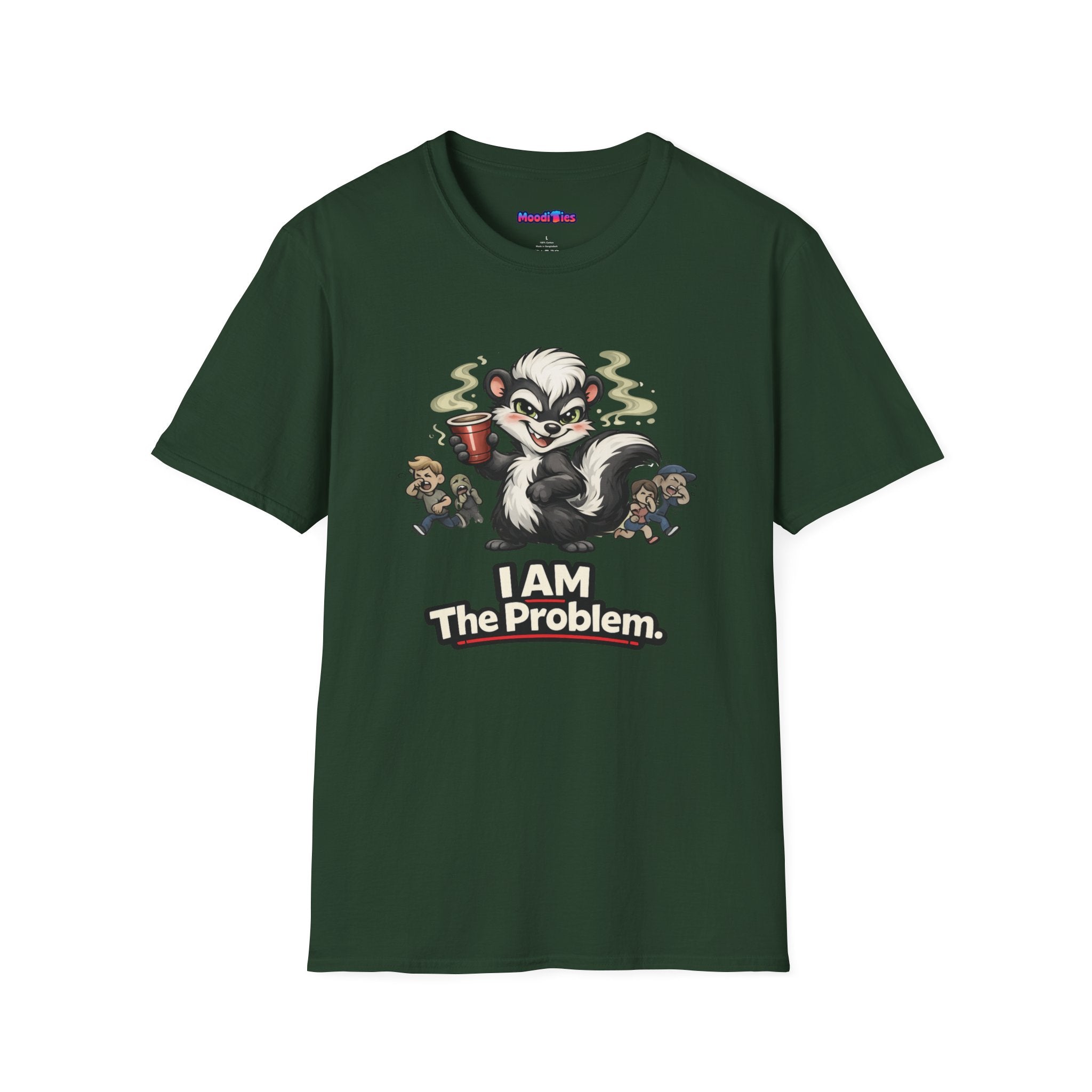 "I AM The Problem" Skunk at the Party T-Shirt