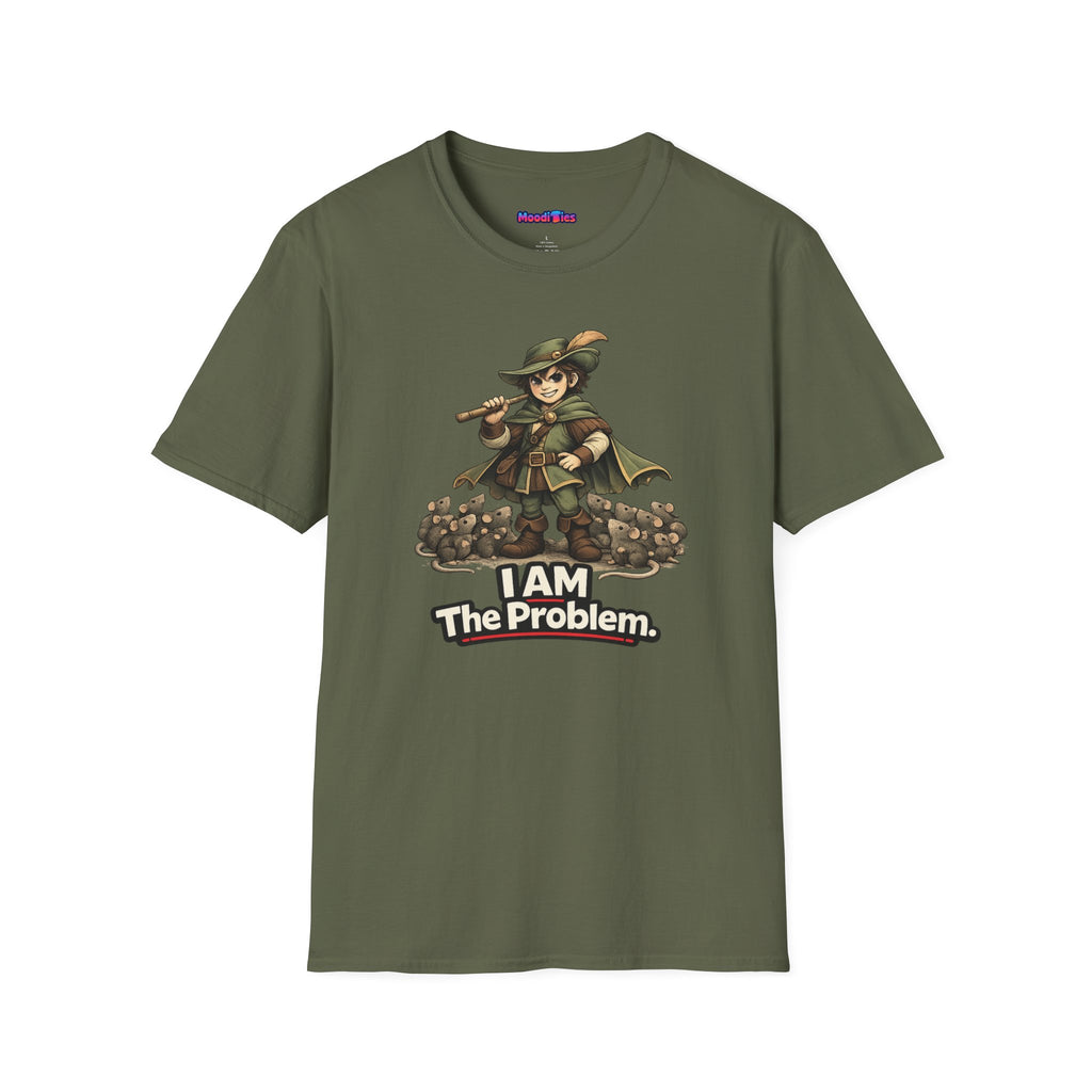 "I AM The Problem" Pied Piper T-Shirt