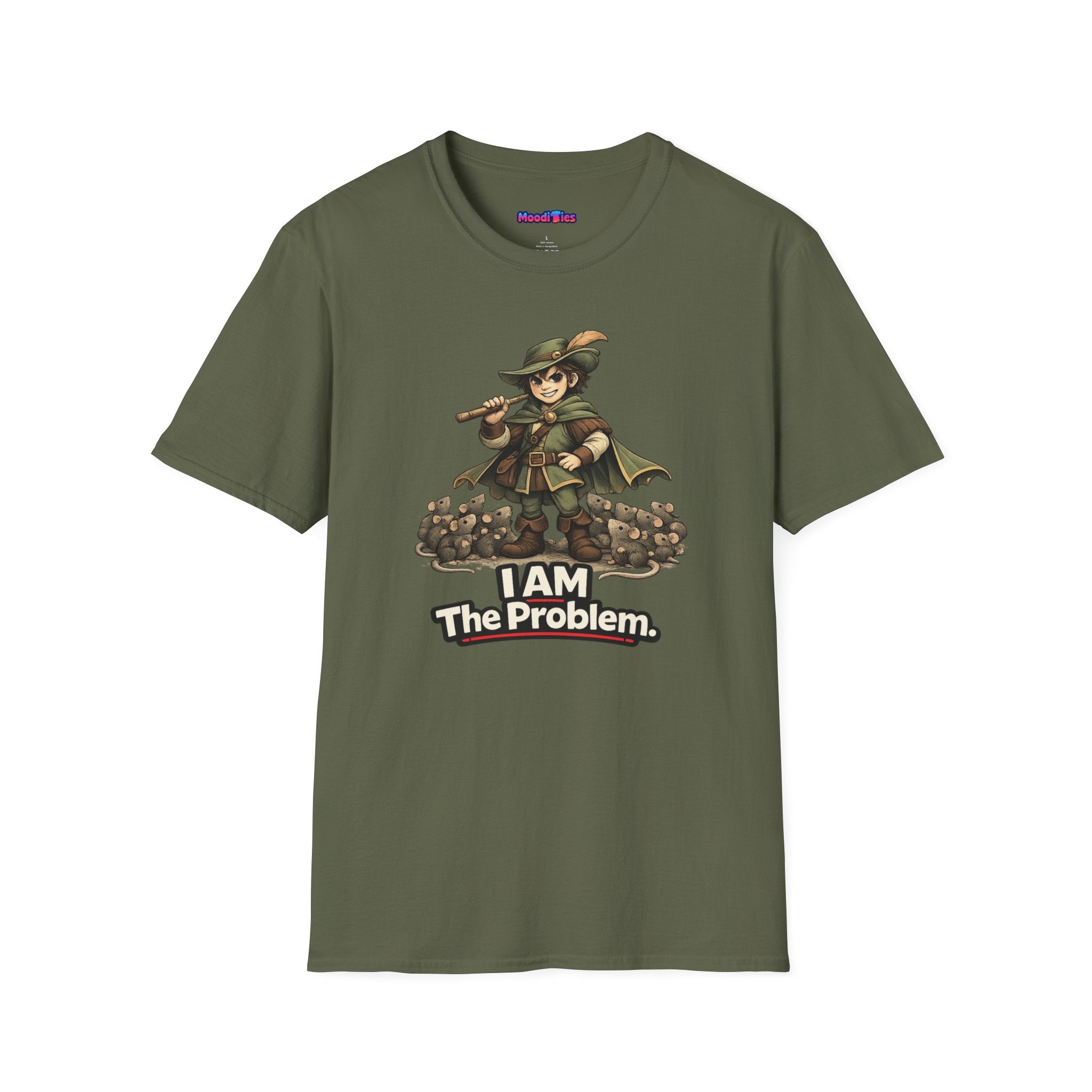 "I AM The Problem" Pied Piper T-Shirt