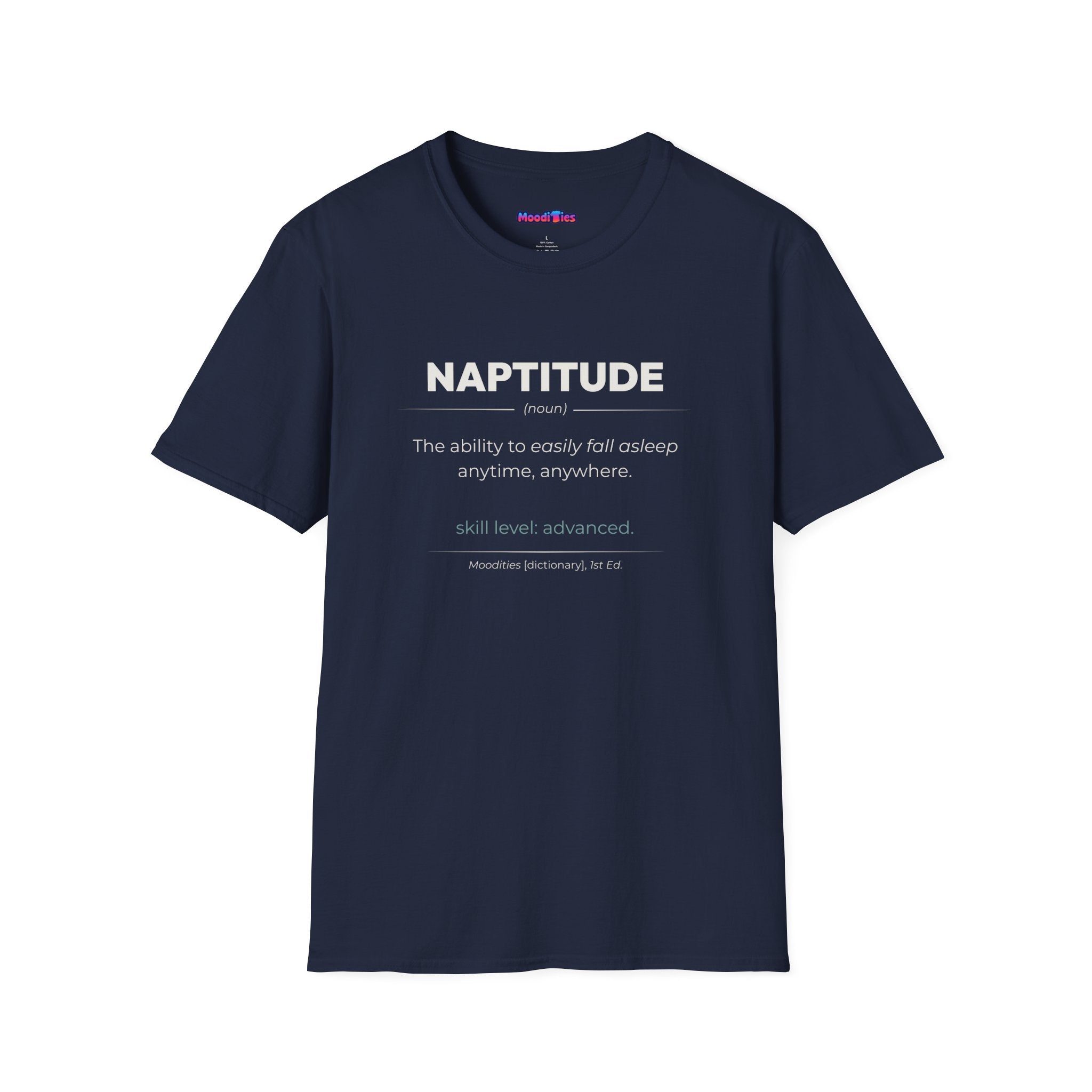 "Naptitude" Definition T-Shirt