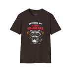 "Entering My Tiny Villain Era" Naughty Raccoon T-Shirt