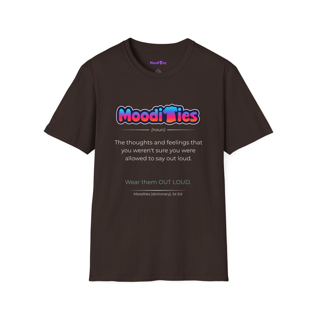 "Moodities" Definition T-Shirt