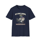 "My Spirit Animal: Pigeon (Still Employed Somehow)" T-Shirt