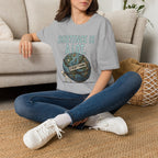 "Existence Is A LOT" Dragging the Weight of the World T-Shirt
