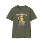 "My Spirit Animal: Capybara (Unavailable For Drama)" T-Shirt