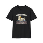 "My Spirit Animal: Duck (Existing Out Of Spite)" T-Shirt