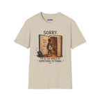 "Sorry. I'm In the Middle of Something Fictional." Book Portal T-Shirt