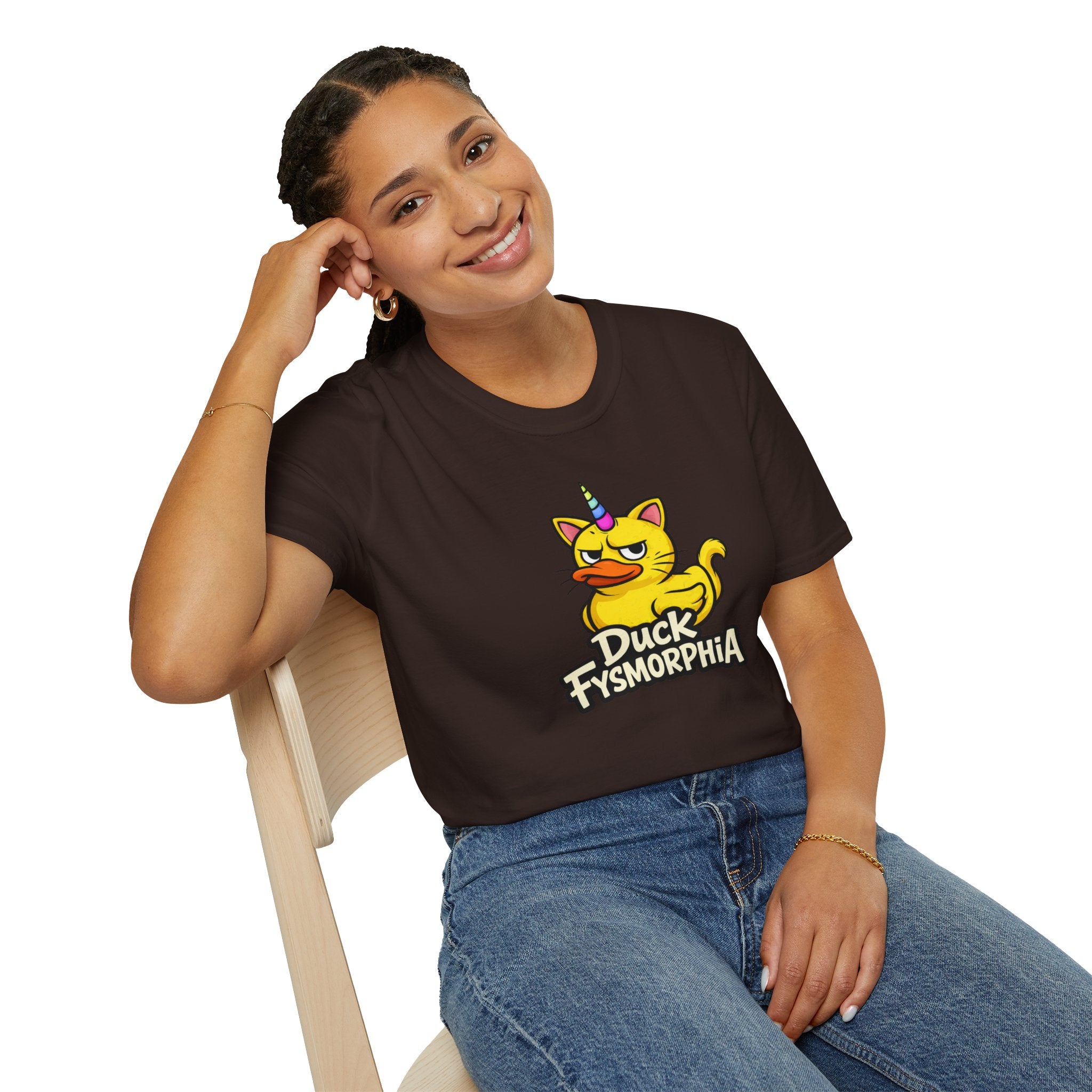 "Duck Fysmorphia" T-Shirt