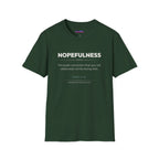 "Nopefulness" Definition T-Shirt