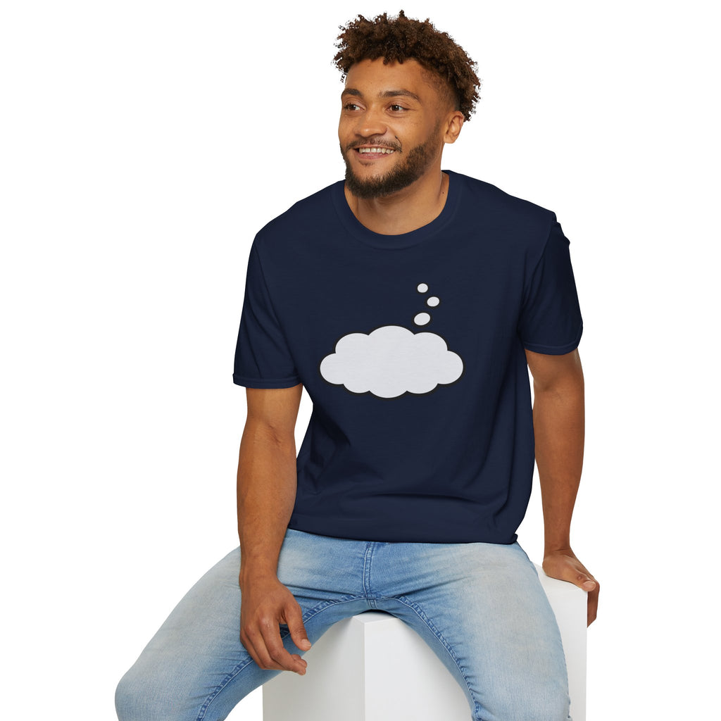 Empty Thought Bubble T‑Shirt