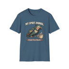 "My Spirit Animal: Parrot (I Said Too Much)" T-Shirt