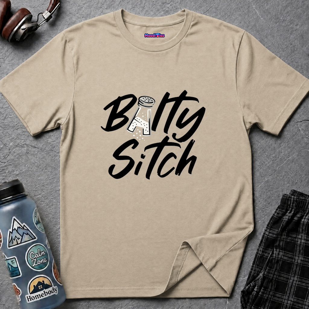"Balty Sitch" Feeling Salty T-Shirt 2